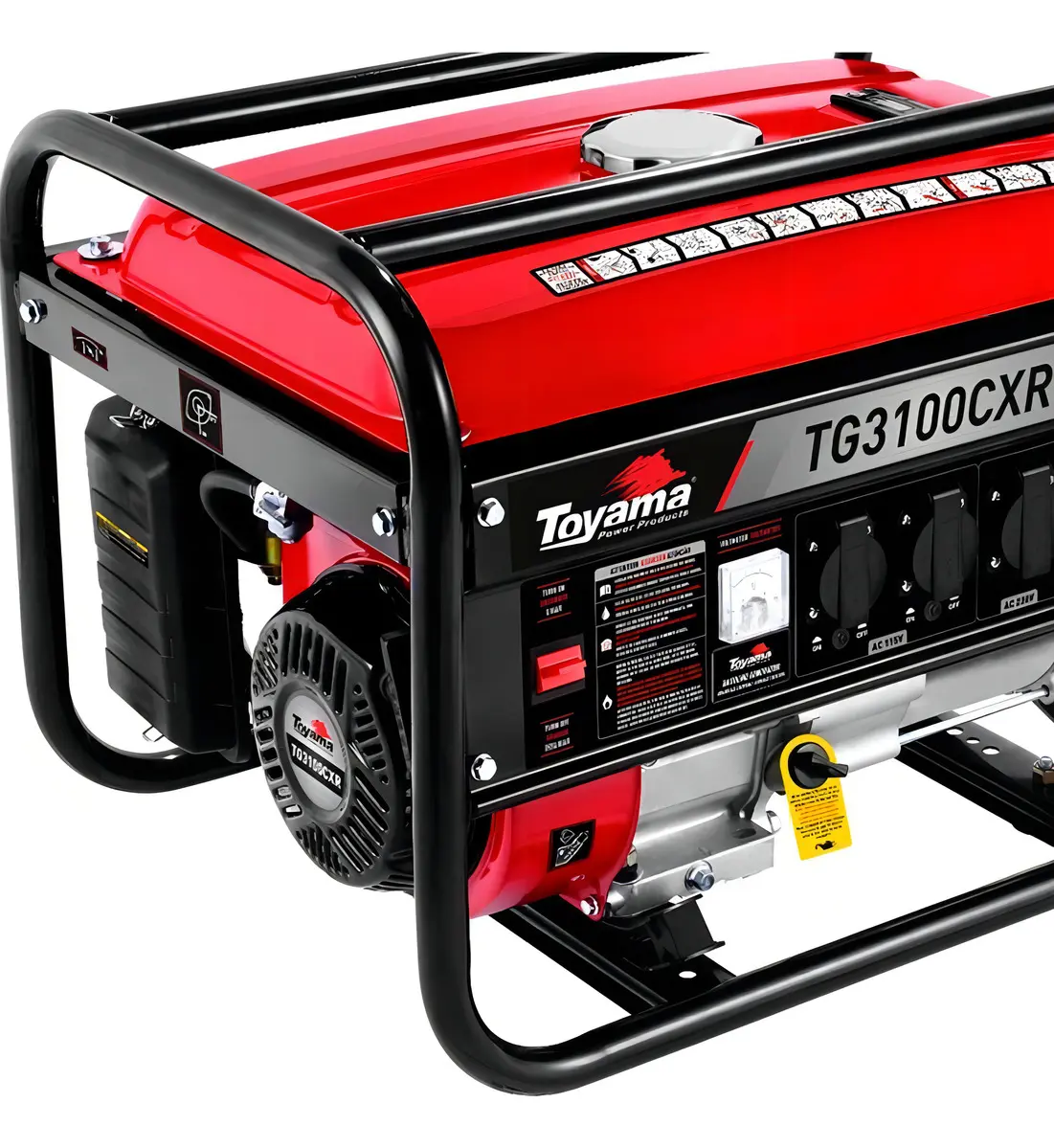 Gerador Portátil Toyama TG3100CXR-BIVOLT 3.1 kW Gasolina AVR 115V/230V