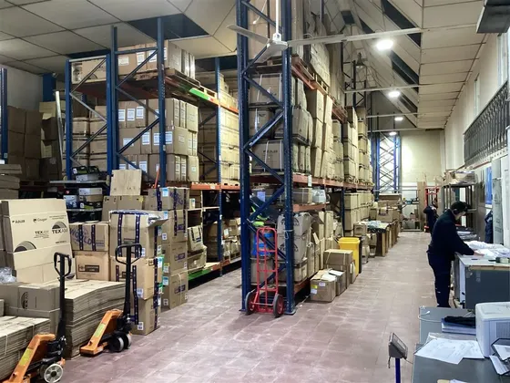 Bodega Industrial En Venta En Santiago