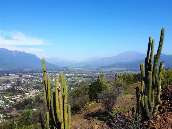 Terreno Con Espectacular Vista En San Fernando