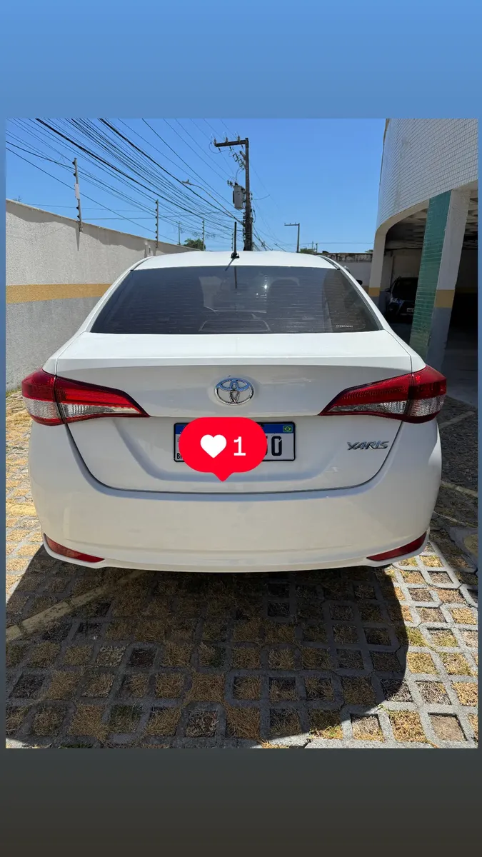 Toyota Yaris Sedán 2023 1.5 Xl 16v Cvt 4p — foto 2