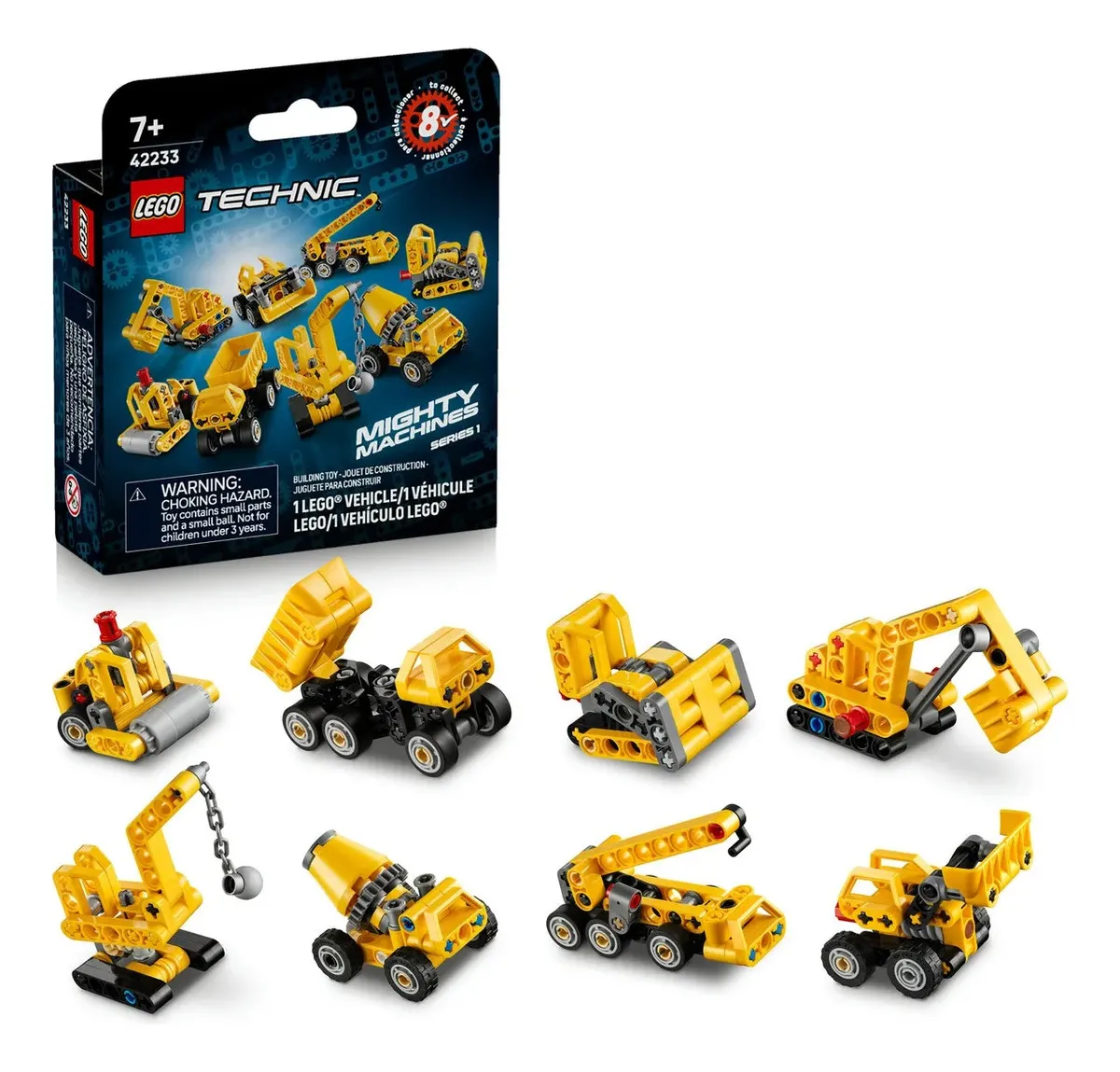 Máquinas poderosas LEGO Technic 42233