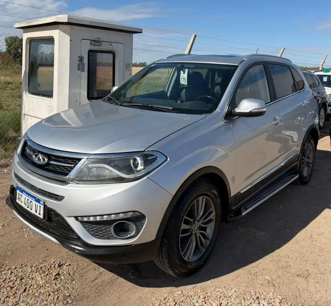 Chery Tiggo 5 2.0 Luxury CVT