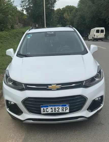 Chevrolet Tracker Awd Ltz+
