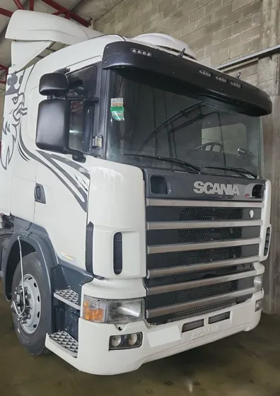 Scania G340 Año 2007 Cabina Alta