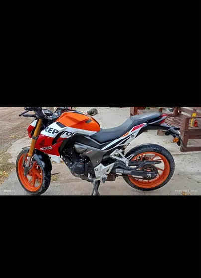 Honda Cb 190 R Repsol Edición Limitada