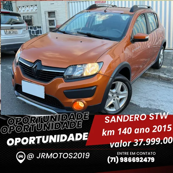 Renault Sandero Stepway 1.6 Hi-power Easy-r 5p