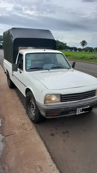 Peugeot 504 2.3 Pick Up Grd