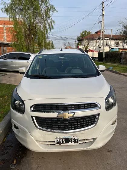 Chevrolet Spin 1.8 Lt 5as 105cv