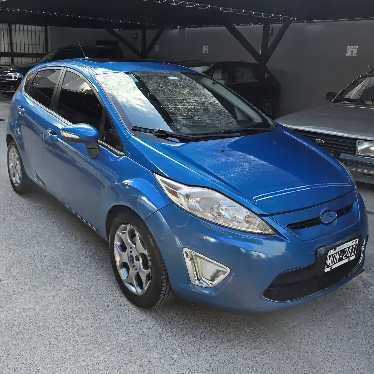 Ford Fiesta Kinetic 1.6 Design 120 hp Titanium
