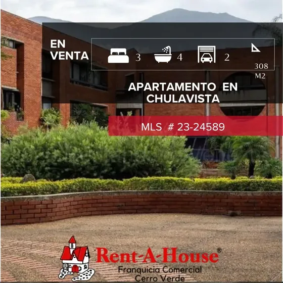 Apartamento En Venta En Chulavista Mls #23-24589