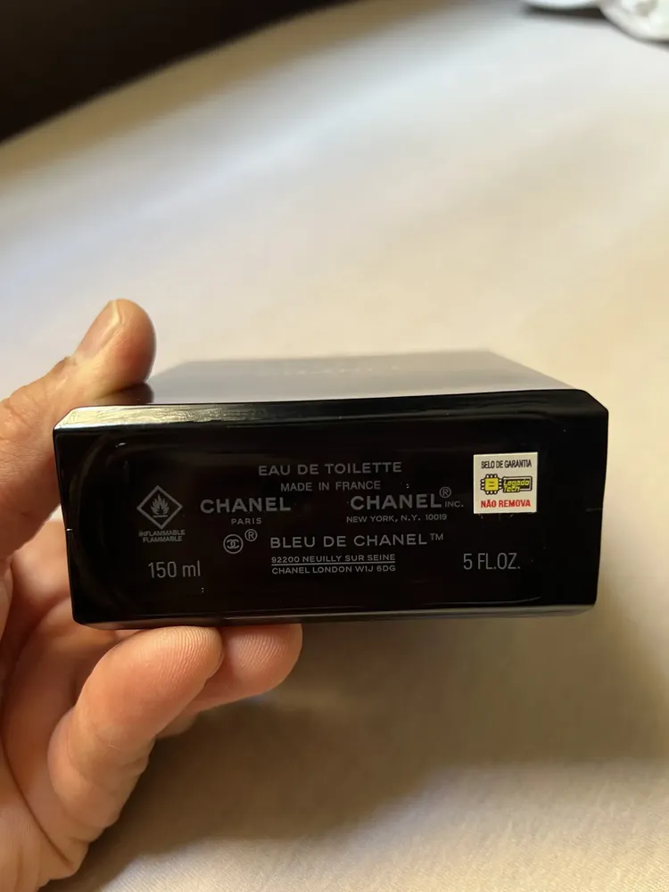Bleu de Chanel EDT 50ml para masculino | Frete grátis