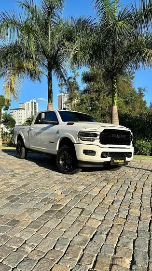 Ram Ram 3500 Laram.6.7 Night Ed.tb Cd 4x4 Die.