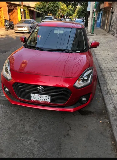 Suzuki Swift 1.2 Glx Cvt