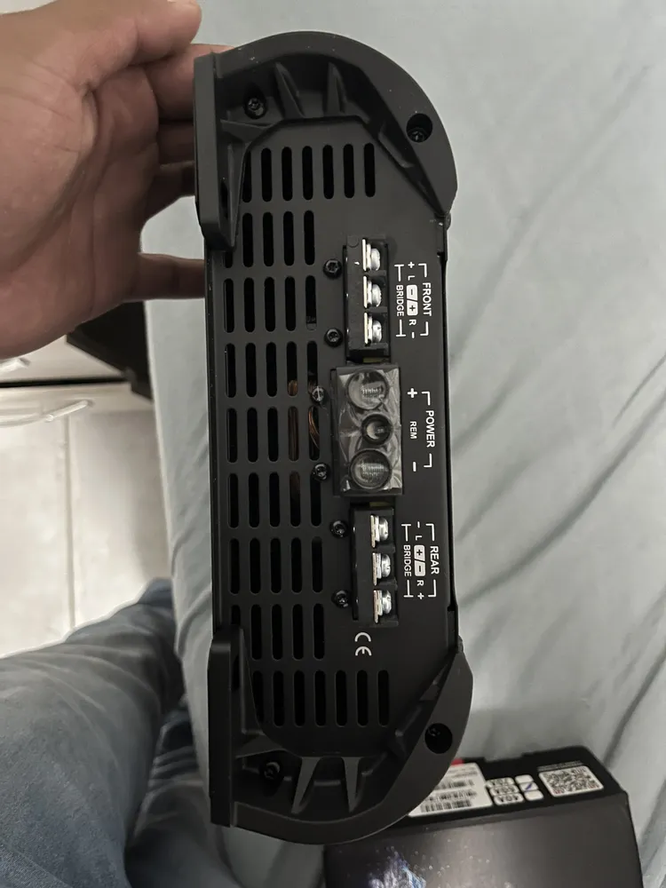 Módulo Amplificador Stetsom Hl 2000.4 2 Ohms 4 Canais - Imagem 3