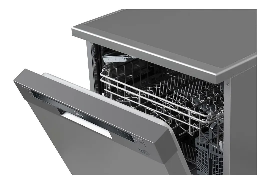 Lava Louça Midea 14 Serviços Cinza Dwa14s1 - 127 Volts 127V - Imagem 3