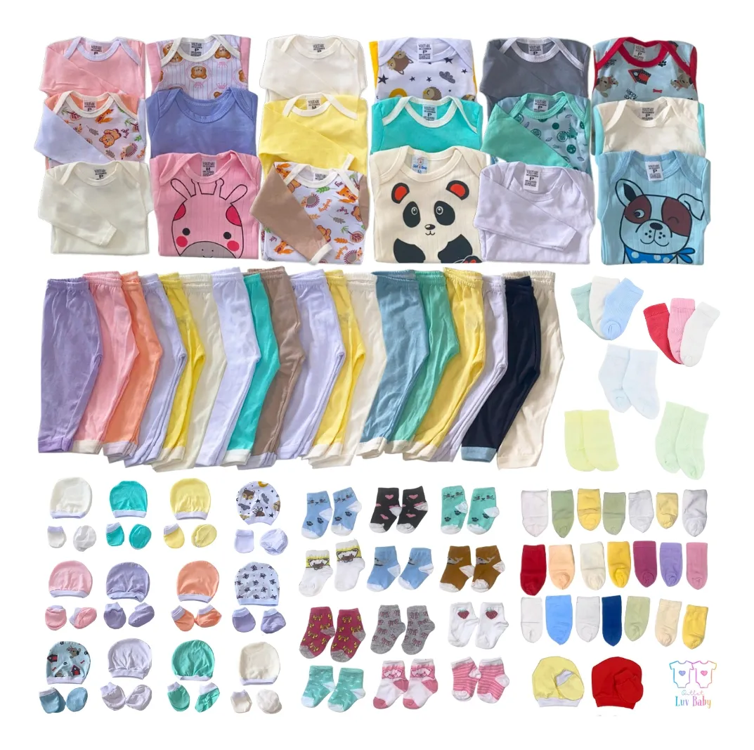 Kit 30 Peças Enxoval