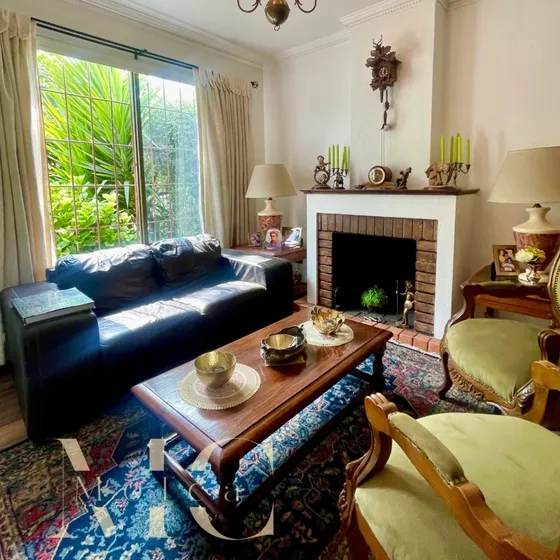 Excelente Casa Coventry  Ñuñoa