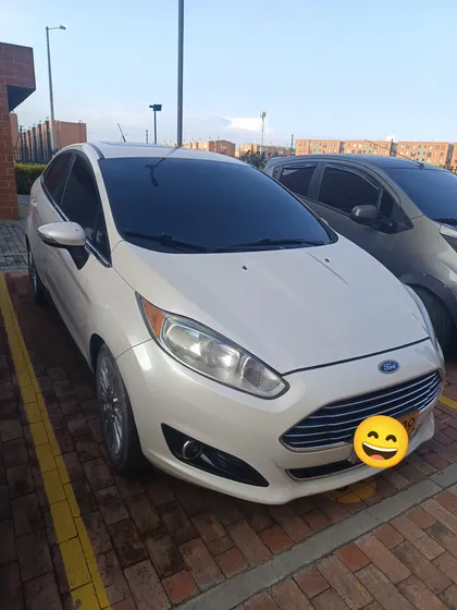 Ford Fiesta 1.6 Titanium Mt