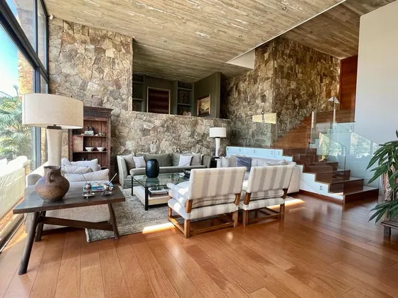Imperdible Casa Mediterránea Los Trapenses, Lo Barnechea