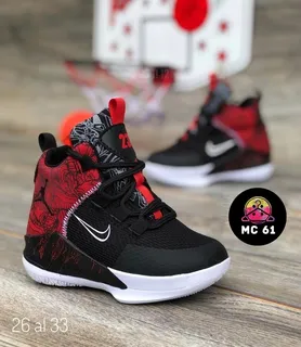 Nike lebron rojas hotsell