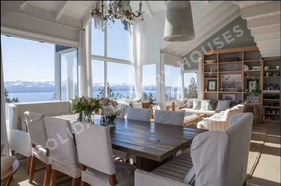 Alquiler Casa De Lujo En Bariloche Con Imponente Vista Al Lago 