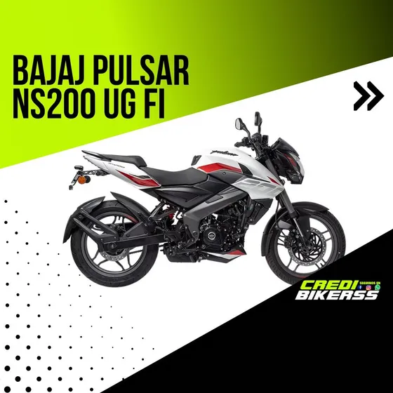 Bajaj Pulsar Ns200 Ug