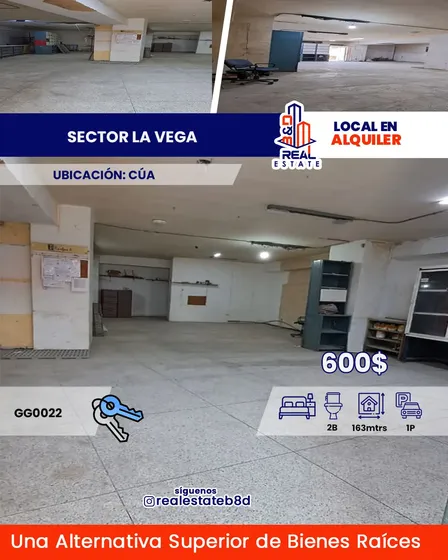 Local En Alquiler Sector La Vega De Cúa