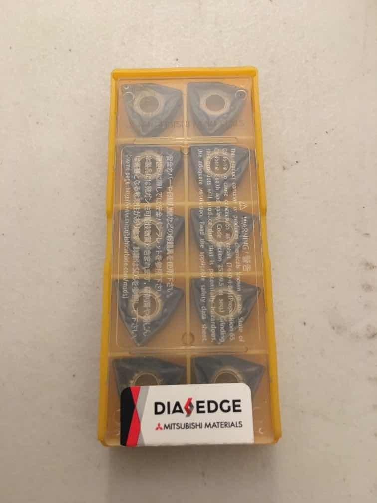 Inserti CNC, MAGT 10PCS WNMG 432/WNMG0804 CNC Inserto In Metallo