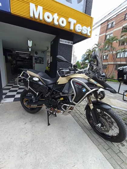 Bmw F800gs Adventure 2014