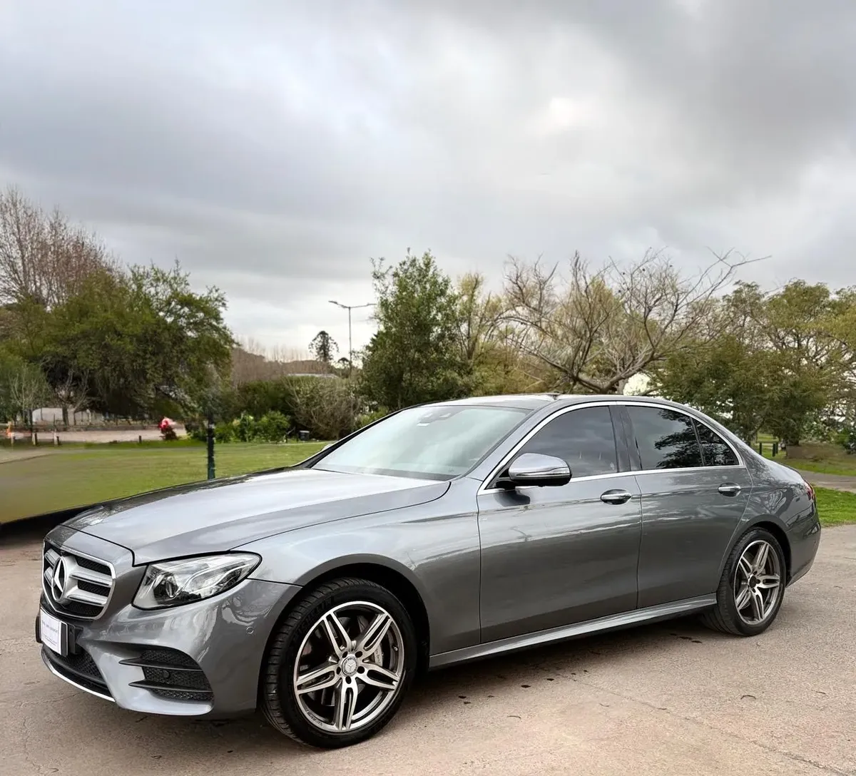 Mercedes-Benz E-Class E400 4Matic AMG Line