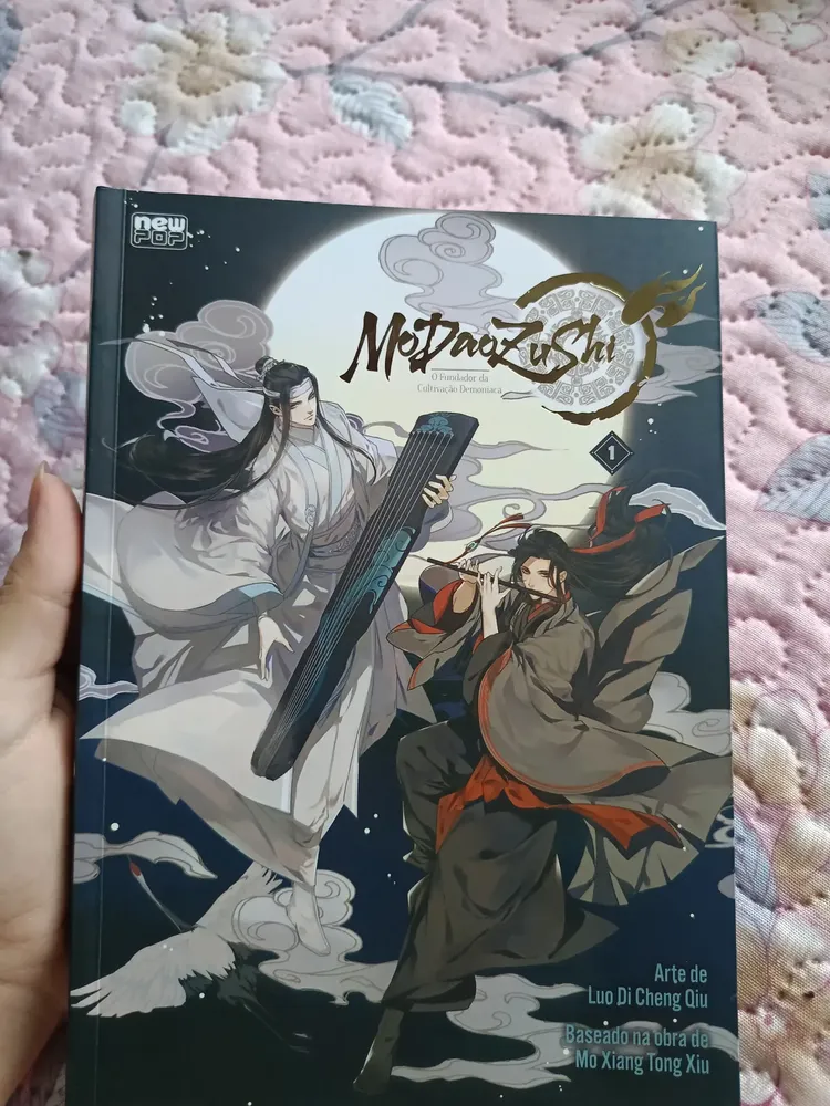Mo Dao Zu Shi: Comics - Volume 01, De Mo Xiang Tong Xiu. Editora