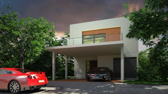 Casa En Venta En Aqua Residencial