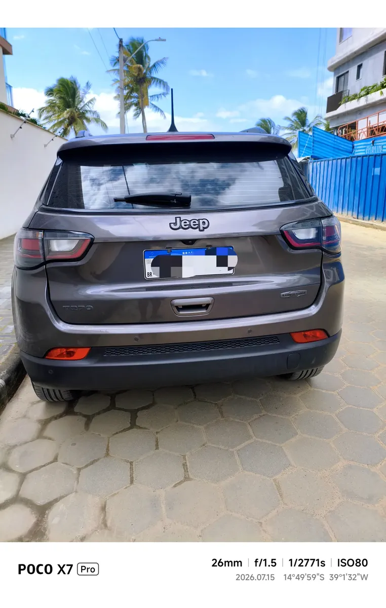 Jeep Compass 2022 1.3 Longitude 80 Anos Turbo Flex Aut. (t270) 5p — foto 5