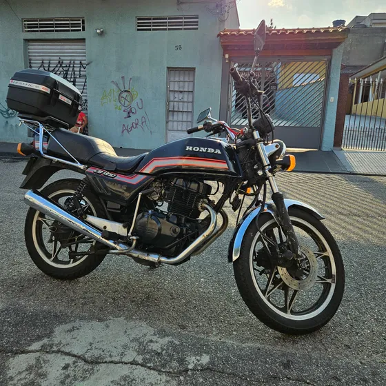 Cb 400 Em Ótimo Estado. Documento Ok. Placa Mercosul