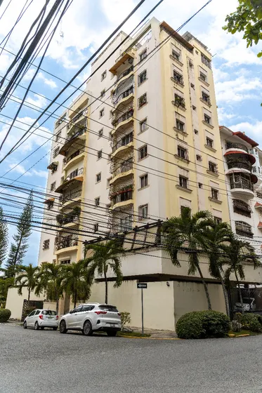 Apartmanento 2 Hab Santo Doming,piantini,ensanche Paraiso 