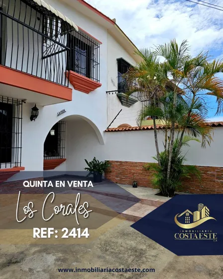 Quinta En Venta, Los Corales Ref.2414