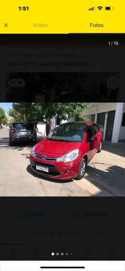 Citroën C3 1.6 Vti 115 At6 Shine