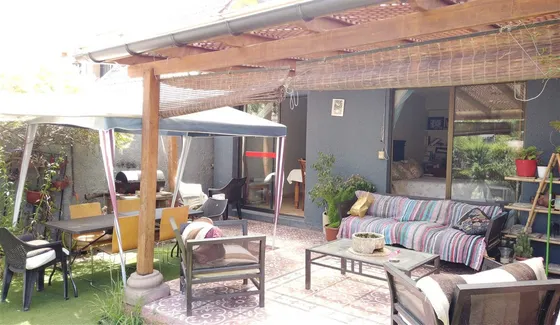 Una Casa Para Crear Recuerdos En Familia, Peñalolén.