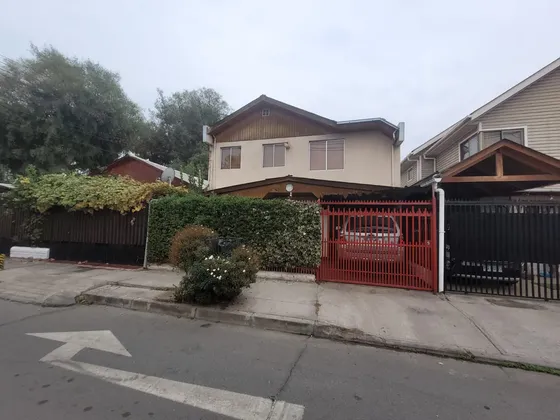 Casa En Venta Maipú / Longitudinal - Av. Marta Ossa Ruiz