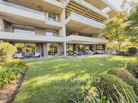 Vende Departamento Con Jardin Cerca St College Lo Barnechea