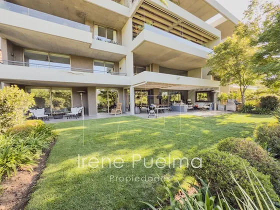 Vende Departamento Con Jardin Cerca St College Lo Barnechea