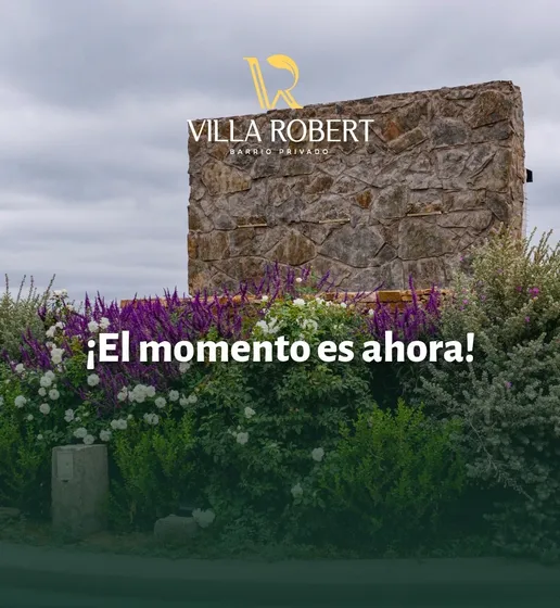 Lotes Barrio Privado Villa Robert.