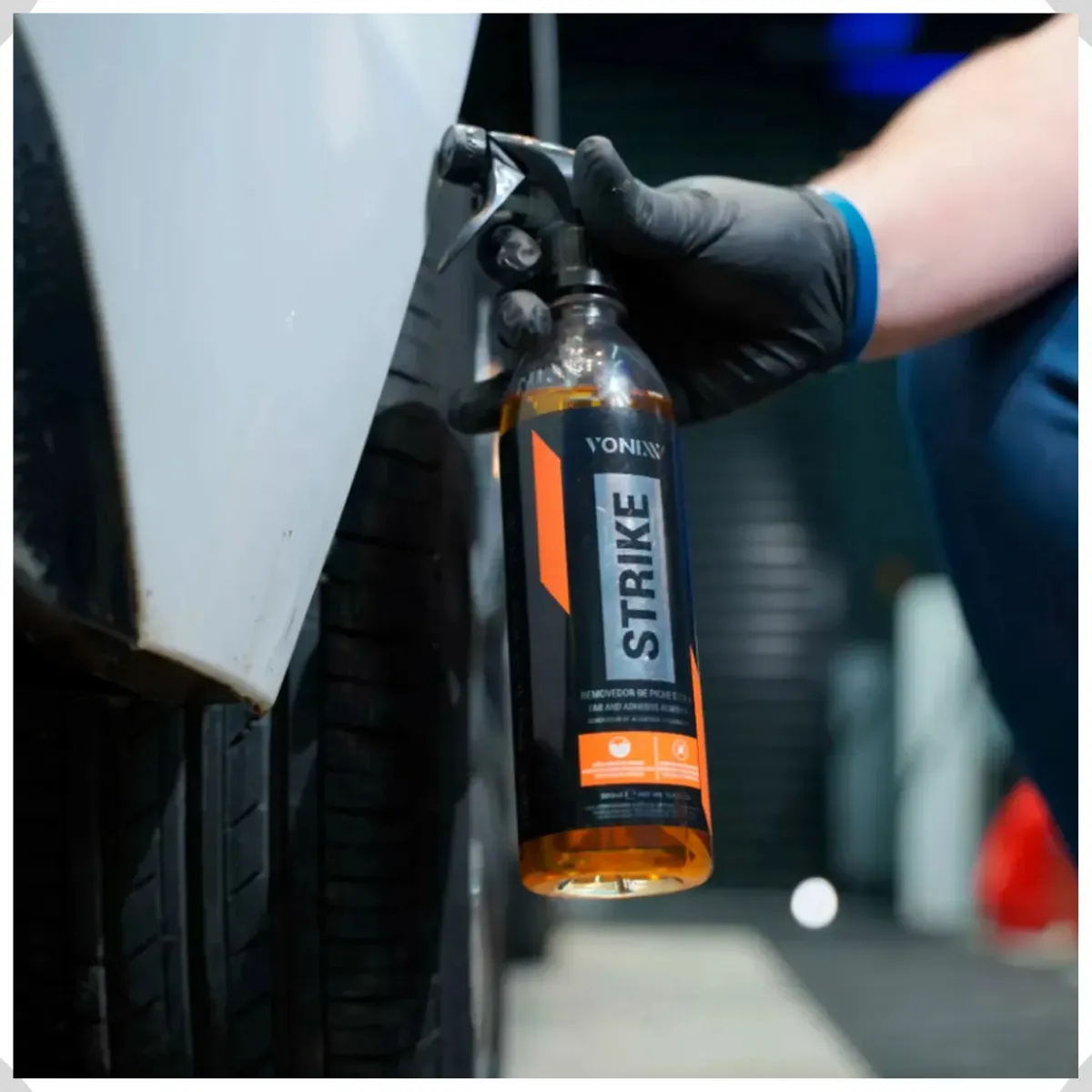 Strike Removedor Piche Asfalto Cola Adesivo Vonixx 500ml - Imagem 4