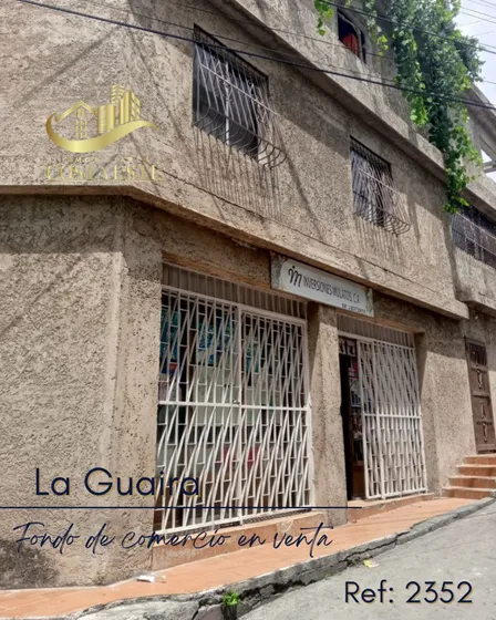 Venta Fondo De Comercio Ubicado En Punta De Mulatos - La Guaira Ref 2352