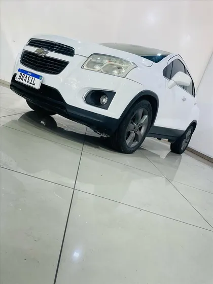 Chevrolet Tracker Tracker Ltz 1.8 Ecotec (flex) (aut)