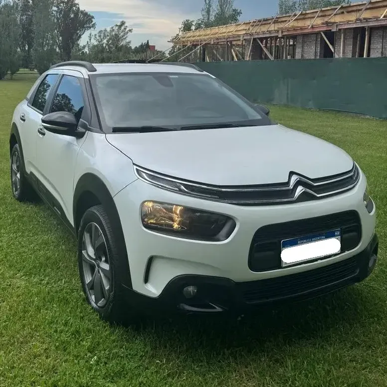 Citroën C4 Cactus 1.6 Vti 115 At6 Shine