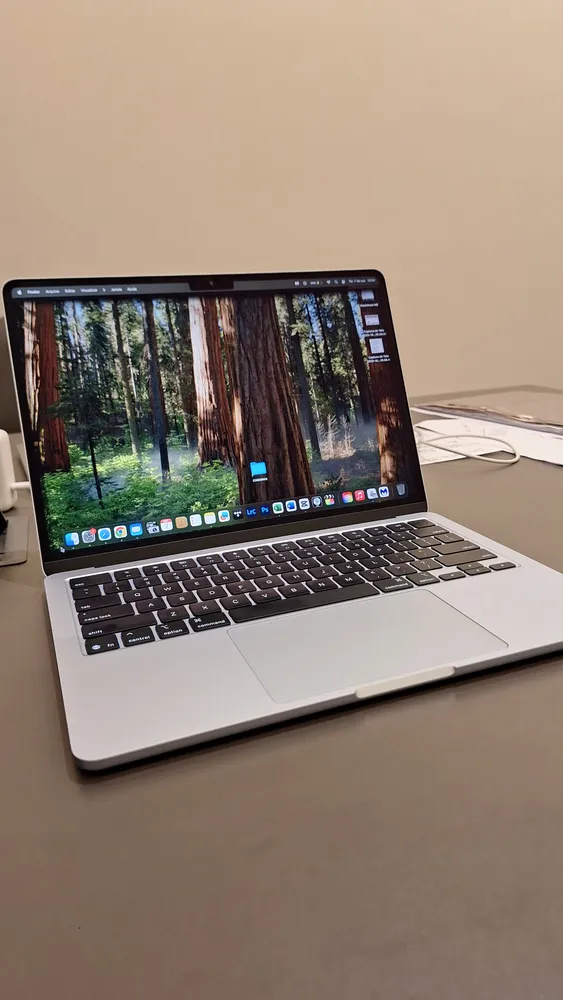 Apple Macbook air 13 M4 16gb Ram 256gb Ssd Prateado | Parcelamento