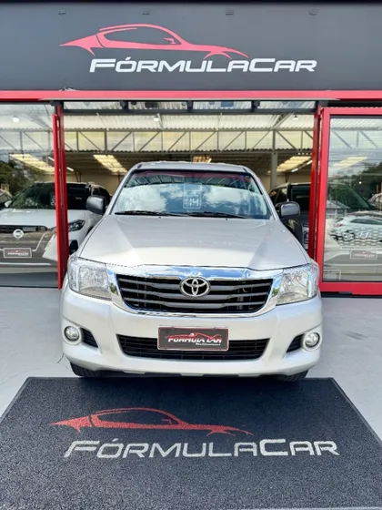 Toyota Hilux 2.7 Sr 4x2 Cd 16v Flex 4p Automático