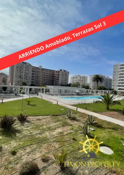 Arriendo Año Corrido Amoblado 2d / 2b (100249)
