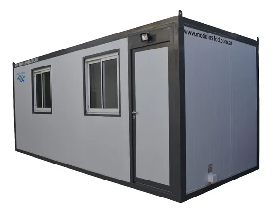 Modulo Habitable Oficina Movil Plantalibre Container-santa Fe